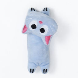 Игрушка для кошек с кошачьей мятой Киса, 11 см, голубая - Пижон фото 2