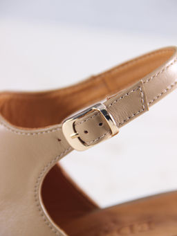 Босоножки 5133.23663be.Круассан майами+коричневый