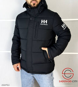 Куртка зимняя фабричная с наполнителем холлофайбер. - Bruno фото 4