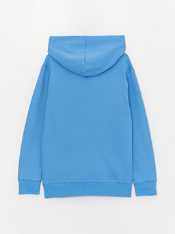 Trabzonspor Bask?l? Erkek ?ocuk Hoodie - Waikiki фото 3
