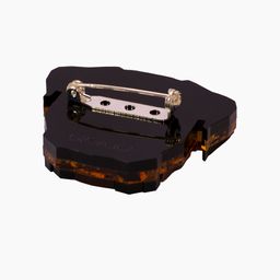 Брошь Мопс - Orgalica фото 4