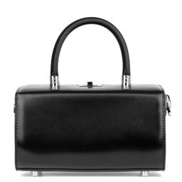 5501 black1, Женская кожаная сумка, Barcelo Biagi