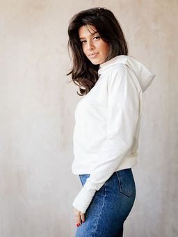 РАСПРОДАЖА Худи с перчаткой О36/белый - Ihomelux фото 7