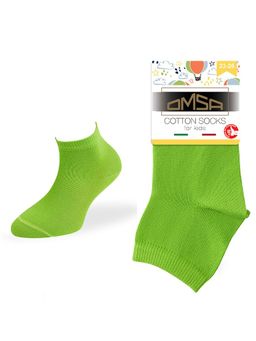 OMSA kids Calzino 21C02 гладь укороченный - orange  фото 2