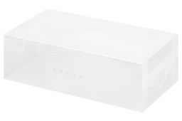 Набор 12 коробок для хранения женской обуви 30*18*10 см Прозрачные складные, с ручкой - Elan gallery фото 9