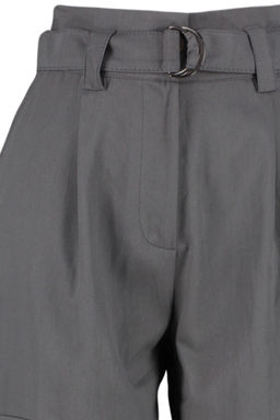 Gri Kemerli Kargo Dokuma Pantolon TWOSS21PL0138