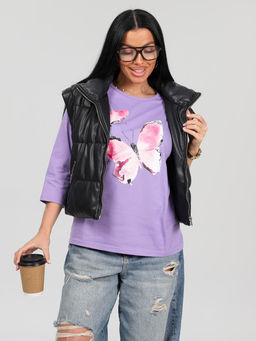 IV-CAPRIZ Палинур - футболка сиреневый