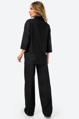 Женский льняной костюм Happy Fox  фото 8