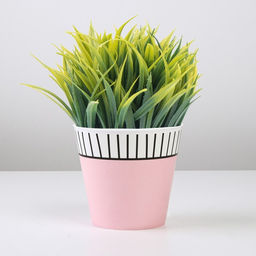 Цена за 2 шт. Кашпо для цветов «Розовый», 1.6 л