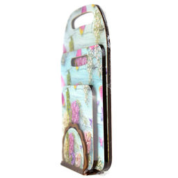 Гиацинт Комлект деревянный 4 предмета: доска разделочная 29х21х0,6см; доска разделочная 21х19,5х0,6см; подставка под горячее 14,5х14,5х0,8см; салфетница 12,5х8,5х4см (Россия) - Домашняя мода фото 3