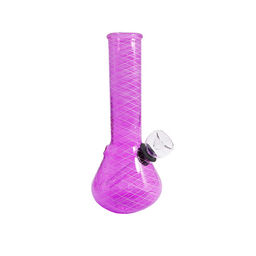 Бонг стекло Glass Микс h-15,5см d-3см L-7см - Сандаловый дом фото 4