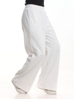 Брюки со стрелками для девочки подросткам 22-2009 темно-серый меланж - Mini maxi фото 12