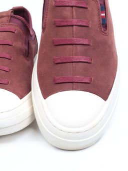 E602-5 CLARET Полуботинки мужские (натуральная замша) - Фабричный китай фото 12