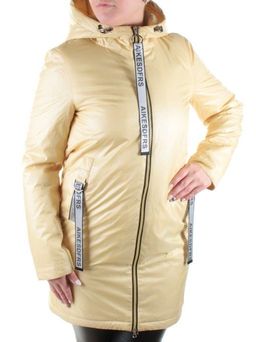 19158 YELLOW Куртка демисезонная женская Aikesdfrs