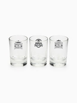 Подарочный набор стопок «С 23 февраля», 3 шт.