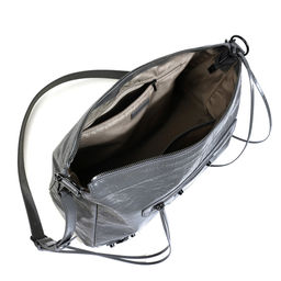 Женская сумка, кожа, MIRONPAN 521205 Серый