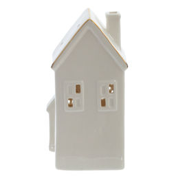 Фигурка декоративная "Дом" (подсветка, 3xLR44 н/п), L7,5 W6,5 H14 см
