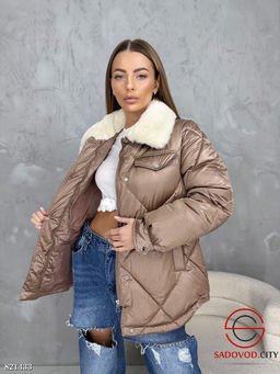 Женские куртки с поясом