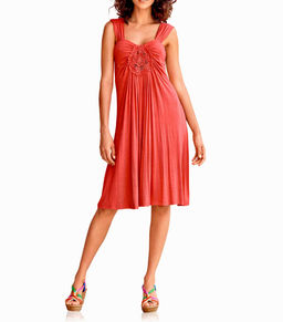 Платье, коралловое - Ashley brooke фото 3