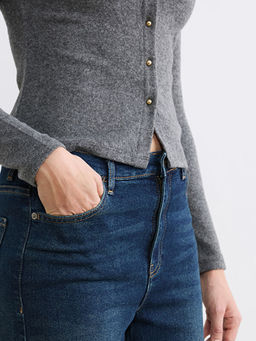 Boyfriend Kad?n Jean Pantolon