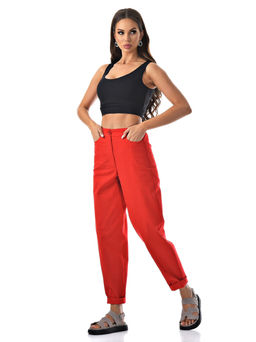 Хлопковые деним брюки - А+б коллекция фото 19