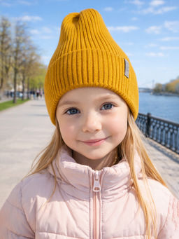 Шапка вязаная