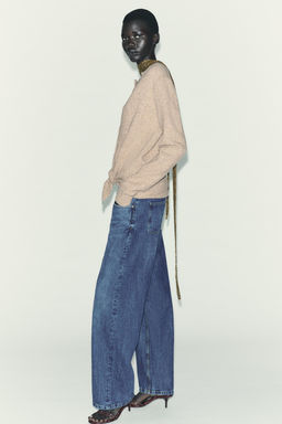 KNOT CARDIGAN - Zara фото 4