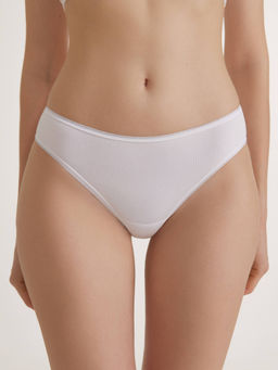 CONTE BASIC COLLECTION LB 5003 Трусы женские (в коробке) white lurex