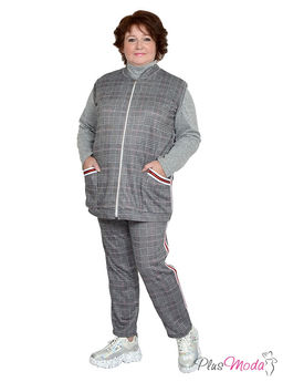 Брюки Модель №747 размеры 44-84 - Plusmoda фото 4