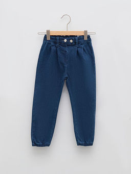Beli Lastikli Basic K?z Bebek Jean Pantolon - Waikiki фото 3