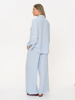 MY Брюки женские льняные Б321  фото 2