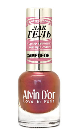 Alvin Dor Лак-Гель ХАМЕЛЕОН тон 4019 15мл