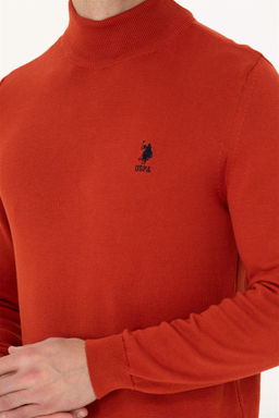 U. S. Polo Assn Мужской базовый свитер с плиткой - U.s. polo assn фото 7