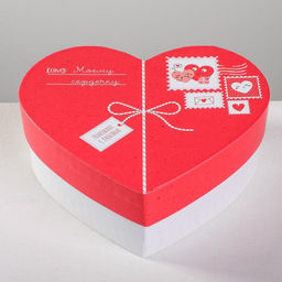 Набор подарочных коробок 3 в 1 Любовь повсюду, 16 14 6 см22 20 9 см - Дарите счастье фото 16