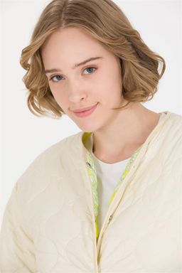 Женское бежевое пальто Неожиданная скидка в корзине - U.s. polo assn фото 4