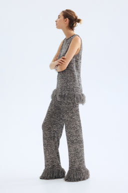 Pantal?n con flecos - H&m фото 2