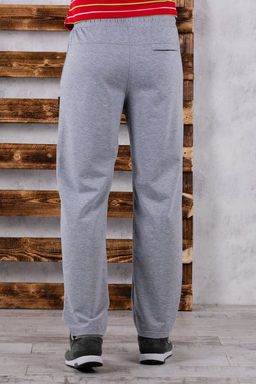 Брюки спортивные 
 3.MM109A-серый-светлый