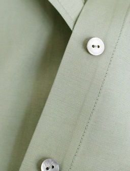 Блузка с широкими рукавами 3/4 из плотного лиоцелла - Vilatte фото 2