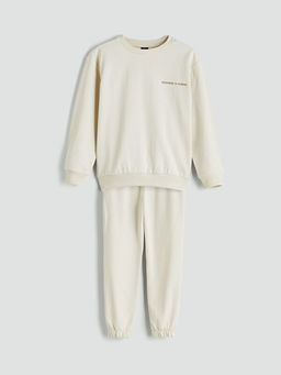 Bisiklet Yaka Erkek ?ocuk E?ofman Tak?m?