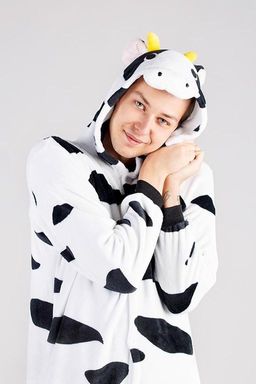 Пижама кигуруми Корова