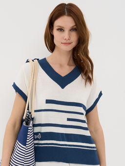 Жилет женский 7251-40247 - Vay фото 5