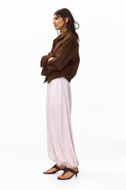 Pantal?n globo de sat?n - H&m фото 6