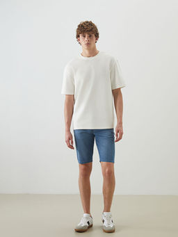 S?per Skinny Fit Erkek Jean ?ort
