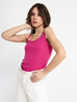 JETTY Ассиметричный топ из вискозы  фото 15