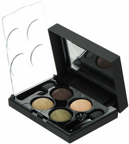 Nouba Тени для век 4 оттенка QUATTRO EYESHADOW 628, 2,4г фото 3