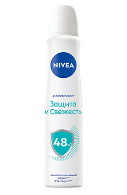 NIVEA део-спрей Жен 175мл Защита и свежесть