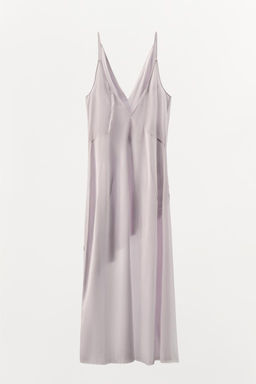 CREPE DRESS WITH BEADS AND EMBROIDERY - Zara фото 6
