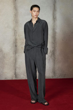 SILK POLO SHIRT LUDOVIC DE SAINT SERNIN x ZARA