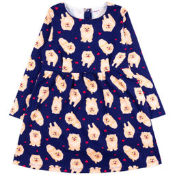 Платье интерлок 1112200611 - Youlala фото 6