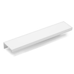 Цена за 2 шт. Ручка CAPPIO RT001WH, L=150 мм, м/о 128 мм, цвет белый